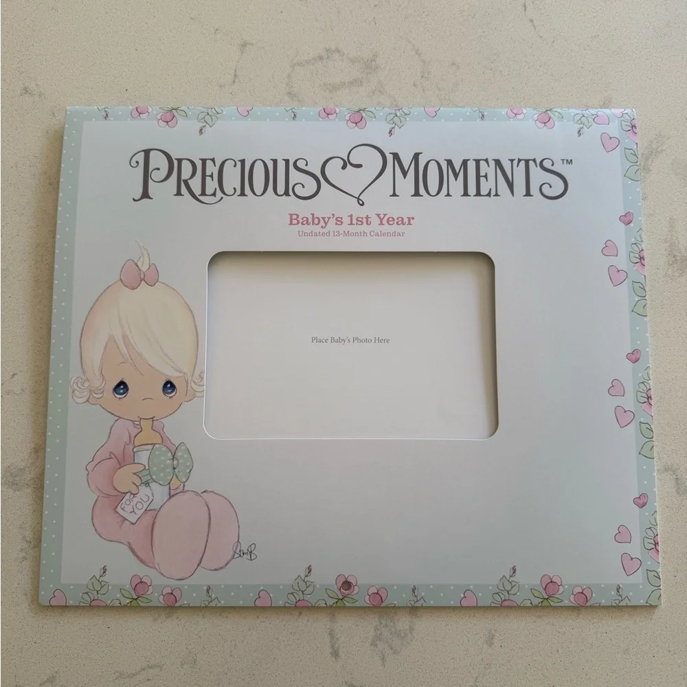 Precious Moments Baby’s 1st year calendar